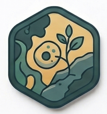 Biology grounding icon