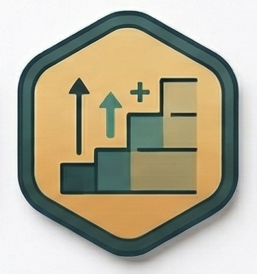 Incremental build icon