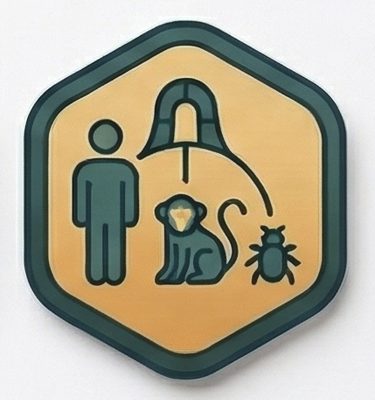 Cross-organism comparison icon